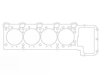 Zylinderkopfdichtung (Cut Ring) für BMW 540i V8 / 90,60mm / 2,00mm | ATHENA