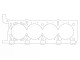 Zylinderkopfdichtung (Cut Ring) für BMW 540i / 93,60mm / 2,00mm | 330027R