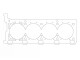 Zylinderkopfdichtung (Cut Ring) für BMW 740i / 93,60mm / 2,00mm | 330026R
