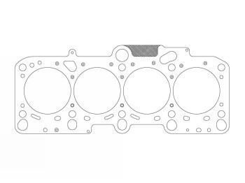 Zylinderkopfdichtung für Seat Ibiza Cupra / 83,00mm...