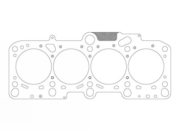 Cylinder Head Gasket for Skoda Superb / 83,80mm / 1,40mm...