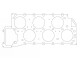 Cylinder Head Gasket for VW GOLF 3 2.8 VR6 / 82,50mm / 0,65mm | 338314R