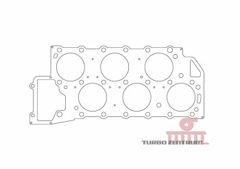 Zylinderkopfdichtung für VW GOLFIII 2.9 VR6 / 83,00mm / 1,65mm | 338321R
