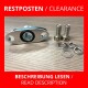CLEARANCE - Oil return flange kit for T3/T4 turbocharger Dash -10AN