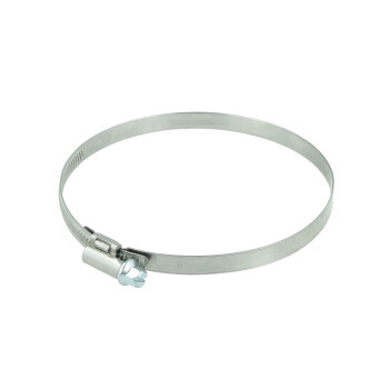 Pack of 5 Hose Clamps - Stainless Steel - 8-12mm