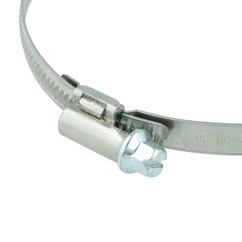 Pack of 5 Hose Clamps - Stainless Steel - 8-12mm