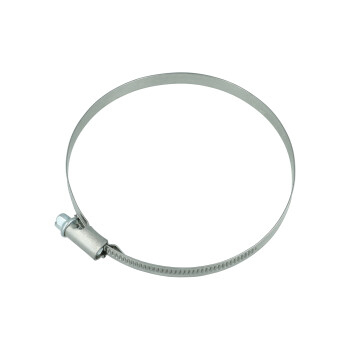 Pack of 5 Hose Clamps - Stainless Steel - 8-12mm