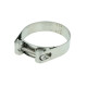 HD Doppelband Bolzen-Schlauchschelle - Edelstahl - 85-90mm