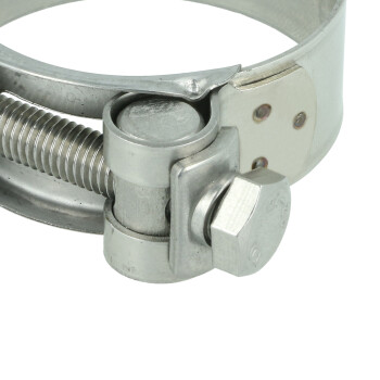 Premium heavy duty clamp - stainless steel - 52-55mm |...