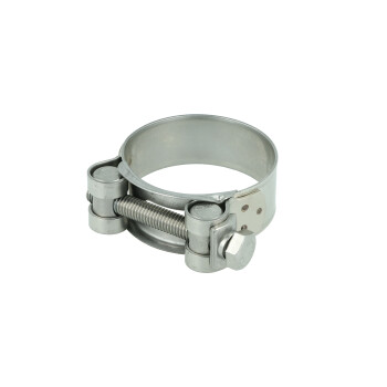Premium heavy duty clamp - stainless steel - 56-59mm |...