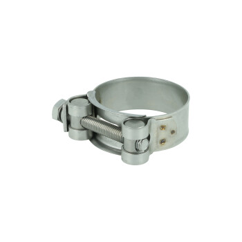Premium Heavy Duty Clamp - Stainless Steel - 56-59mm