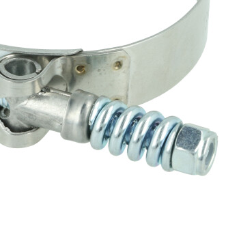 Premium Feder Schlauchschelle - Edelstahl - 79-87mm