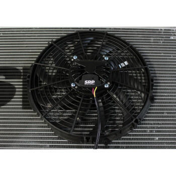 High Performance brushless Fan / 25cm (10") / Puller / 1135 CFM / Always On / Soft Start