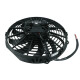 High Performance brushless Fan / 25cm (10") / Puller / 1135 CFM / Always On / Soft Start