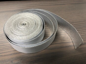 Clearance - 20m Heat Protection Aluminum Tape - Silver -...