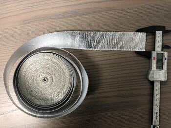 Clearance - 20m Heat Protection Aluminum Tape - Silver -...