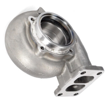 Turbine housing GTW3884 1.16 A/R T3 divided / V-Band...
