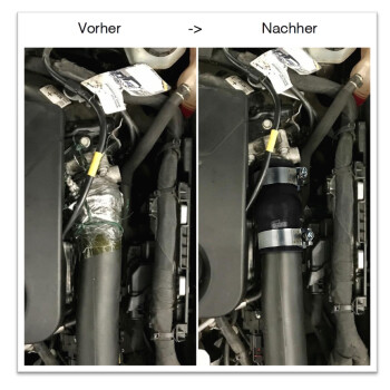 Reparatur Kit / Reparatursatz Ladedruckschlauch Opel...