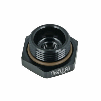 M22x1,5 male to 1/8" NPT sensor adapter with O-ring
