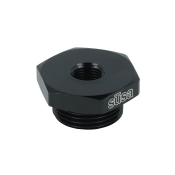 M22x1,5 male to 1/8" NPT sensor adapter with O-ring