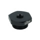 M22x1,5 male to 1/8" NPT sensor adapter with O-ring