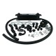 TurboZentrum Oil Cooler Upgrade Kit with Thermostat for Toyota Yaris GR