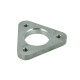 Manifold flange Garrett GBC14-200 - stainless steel