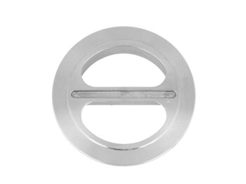 Manifold V-Band TwinScroll Inlet Flange for Garrett Housings - stainless steel