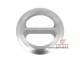 Manifold V-Band TwinScroll Inlet Flange for Garrett Housings - stainless steel