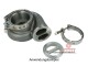 Manifold V-Band TwinScroll Inlet Flange for Garrett Housings - stainless steel