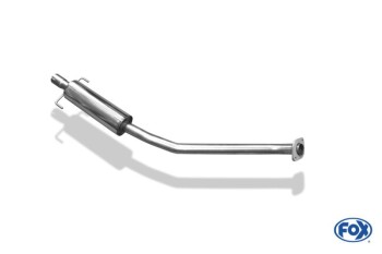 BMW E36 316/ 318 Verbindungsrohr zum Endschalldämpfer