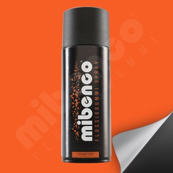 mibenco Flüssiggummi orange matt