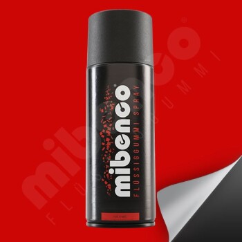 mibenco Flüssiggummi rot matt