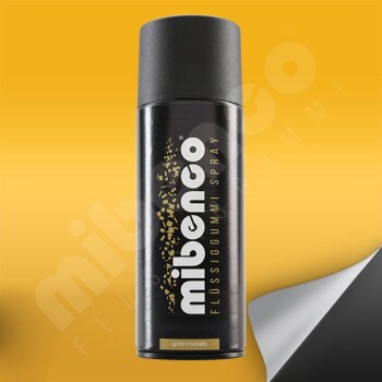 mibenco Flüssiggummi gold-metallic matt