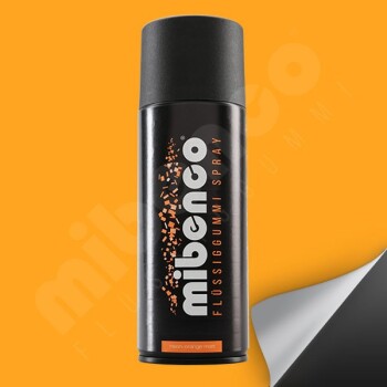 mibenco Flüssiggummi neon-orange matt
