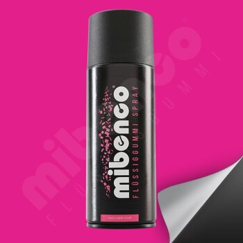 mibenco Flüssiggummi neon-pink matt