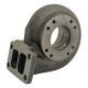 Turbolader Turbinengehäuse für SPA300 oder SPA500C A/R .70 T3 Twin Scroll