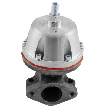 SPA Wastegate MCS 35mm L-Flansch silber