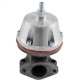 SPA Wastegate MCS 35mm L-Flansch silber