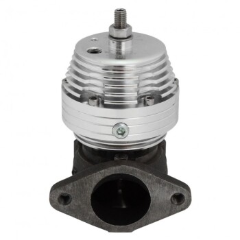 SPA Wastegate Compact 35mm L-Flansch silber