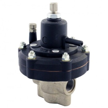 High-Flow Benzindruckregler Vergaser - progressiv