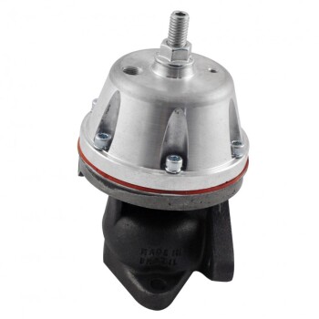 SPA Wastegate MCS 41mm silber