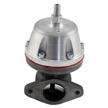SPA Wastegate MCS 41mm silber