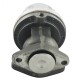 SPA Wastegate MCS 41mm silber
