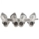 SPA Intake Manifold for 2 Weber DCOE Carburetors for VW 8V EA827 Engines