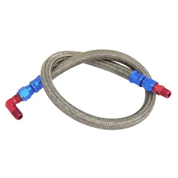 Wastegate Luftdruck Steuerleitung mit blau-roten...
