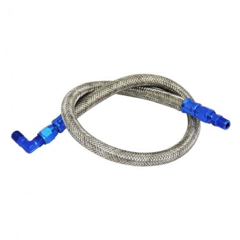 Wastegate Luftdruck Steuerleitung mit blau-blauen...