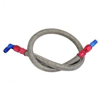 Wastegate Luftdruck Steuerleitung mit rot-blauen...