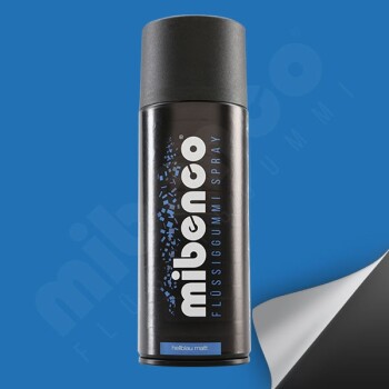 mibenco Flüssiggummi hellblau matt