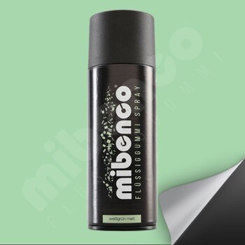 mibenco Flüssiggummi weißgrün matt
